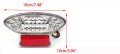 Cicitree Rear Led Turn Signal Lamp Tail Light Compatible For Suzuki Hayabusa Gsx1300r Katana Gsx600f Gsx750f