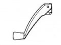 Folding Window Operator Handle 11 32 In Spline Size Gold Replacement For Truth Hardware Operators Metal 