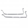 A-premium Fuel Tank Straps Compatible With Volkswagen Passat 2006 2007 2008 L4 2 0l V6 3 6l Petrol 2-pc Set