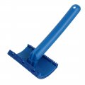 Iivverr Ms18b 7cm Home Wall Decor Plastic Handle Rubber Wood Graining Diy Tool Blue Ms18b Hogarcoracia N Pared Mango Pla Stico