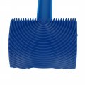 Iivverr Ms18b 7cm Home Wall Decor Plastic Handle Rubber Wood Graining Diy Tool Blue Ms18b Hogarcoracia N Pared Mango Pla Stico