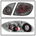 Acanii -for Smoke 2003 2004 2005 2006 2007 2008 Toyota Corolla Tail Lights Taillights Brake Taillamps Driver Passenger