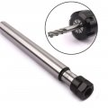 Atoplee 1pc Collet Chuck Holder Straight Cnc Milling Extension Rod C12-er8a-100l