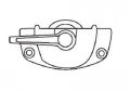 Stb Sash Lock Zinc Die Cast Bronze 1-7 8 Screw Holes 