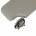 Aintier Gray Sun Visor For 2012-2014 Honda Civic Without Sunroof Left Driver Side