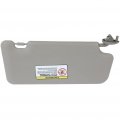 Aintier Gray Sun Visor For 2012-2014 Honda Civic Without Sunroof Left Driver Side