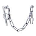 Tough-1 Qwikee Gate Latch Silver 