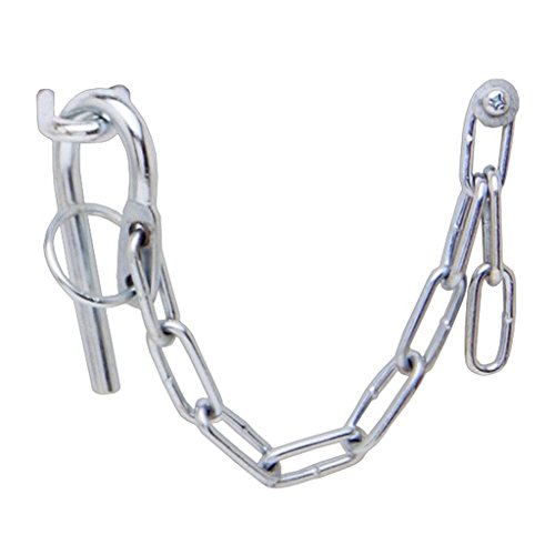 Tough-1 Qwikee Gate Latch Silver