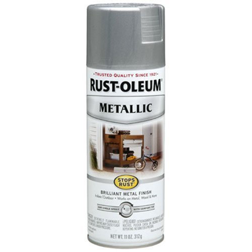 Rust-oleum Metallic Spray Silver 11-ounce