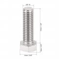 Uxcell 3 8-16x1-1 4 Hex Bolts 304 Stainless Steel Hexagon Screw Bolt 10pcs