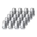 Dpaccessories D3111-ht-2305 20 Chrome 7 16-20 Closed End Bulge Acorn Lug Nuts Cone Seat 3 4 Hex Wheel Nut 