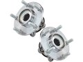 Front Wheel Hub And Bearing Kit 2 Piece Set For 2008-2013 Nissan Rogue 