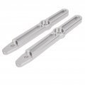 Windscreen Adjusters Bracket Kit Aluminum Reduce Noise With Mounting Screws Replacement For V Strom 800de Dl800 2022 To 2024 