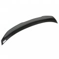 Ecotric Rear Trunk Spoiler Wing Compatible With 2014-2023 Infiniti Q50 Carbon Fiber Painted Roof Lip Jdm Style