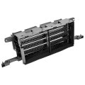 Hecasa Radiator Active Grille Shutter For 2021-2025d F150 Replacement For Ml3z-8475-b Ml3z8475b Black Plastic W O Actuator 