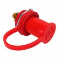 250a Battery Terminal Connector 3 8in Brass Remote Terminals Stud Jump Post With Cover For Car Rv Boat Red Cp-0911-01