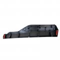 Secosautoparts 82871-6ra0a Rear Left Lower Driver Side Door Trim Molding Compatible With Nissan Rogue 2021 2022 2023