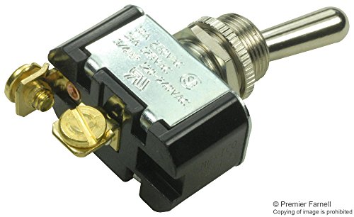 Toggle Switch Spst 10a 250v Screw