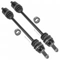 Caltric 2 Front Left And Right Cv Joint Axles Bearing Compatible With Polaris Ranger 800 2010 2011 2012 2013 2014