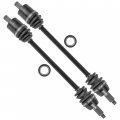 Caltric 2 Front Left And Right Cv Joint Axles Bearing Compatible With Polaris Ranger 800 2010 2011 2012 2013 2014