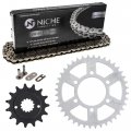 Niche Drive Sprocket Chain Combo For Kawasaki Ninja Zx6r Zx600 Front 15 Rear 40 Tooth 520nz Standard 108 Links