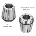 Uxcell Er40 13 16 Spring Collet Chuck High Precision 0 008mm For Cnc Engraving Machine Lathe Milling Tool