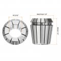 Uxcell Er40 13 16 Spring Collet Chuck High Precision 0 008mm For Cnc Engraving Machine Lathe Milling Tool