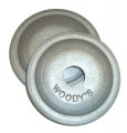 Round Aluminum Plate 5 16 X 1-3 8 Dia Pkg 96 Manufacturer Woodys Part Number Awa-3775-b-ad Stock Pho 