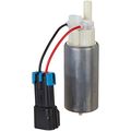 Sp1385 Electrical Fuel Pump With Mounting Hardware Gerotor Style Rear Position Brushed Finish