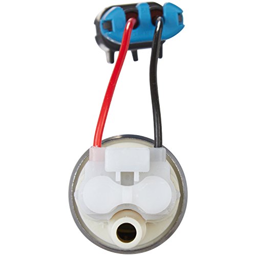 Sp1385 Electrical Fuel Pump With Mounting Hardware Gerotor Style Rear Position Brushed Finish