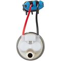 Sp1385 Electrical Fuel Pump With Mounting Hardware Gerotor Style Rear Position Brushed Finish