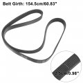 Uxcell Car Engine Multi V-ribbed Serpentine Drive Belt No 90916t2006 For Toyota Hilux Pickup Fortuner 2004-2015