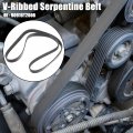 Uxcell Car Engine Multi V-ribbed Serpentine Drive Belt No 90916t2006 For Toyota Hilux Pickup Fortuner 2004-2015