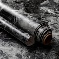 Very Berry Sticker Black Marble Sticky Vinyl Wallpaper 24 X 78 2 Pack Peel And Stick Waterproof Contact Paper For Kitchen 