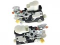 Front Door Lock Actuator Motor Set Of 2 For 1999-2000 Chevy Silverado 1500 With Keyless Entry And Power Windows 