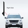Carmocar A-pillar Front Molding Windshield Outer Trim Right Passenger Side Replacement For Ford Explorer 4 Door Utility