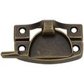 National Hardware N170-761 V601 Sash Lock In Antique Brass 
