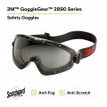3m Gogglegear Gg2892-sgaf Indirect Vent Grey Sgaf Lens 10 Ea Case