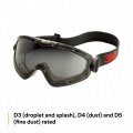 3m Gogglegear Gg2892-sgaf Indirect Vent Grey Sgaf Lens 10 Ea Case