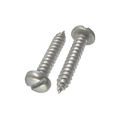 10 X 3 4 Aluminum Pan Head Sheet Metal Screws Pack Of 12 