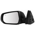Left Side View Mirror For 2016 2021 Chevy Malibu Heated With Object Warning Without Memory 8 Pins Gm1320603 84725732 Pfm 