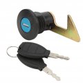 Motorcycle Storage Trunk Lock Fydun Universal Scooter Fitting Tail Aluminum Plastic For Electric Motorcycles 1