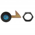 Motorcycle Storage Trunk Lock Fydun Universal Scooter Fitting Tail Aluminum Plastic For Electric Motorcycles 1