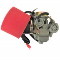 Vitaccichallenger 150cc Qt6 Force 150 Carburetor Pd24j With Electric Choke Air Filter 