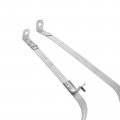 A-premium Set Of 2pcs Fuel Tank Straps Compatible With Nissan Rogue008-2019 2 0l 2 5l Sport Utility Replace For 17406jg000