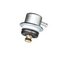 Fuel Pressure Regulator For Audi S6 1995 1996 1997 Cast Iron Silver Return Type 58 Psi Operating Replacement 078133534c 