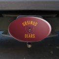 Ursinus College Bears Logo Oval Tow Hitch Cover Trailer Plug Insert 2