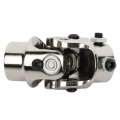 Ocpty Chrome Steel Single U-joint Shaft 3 4 Round X Dd Steering Universal Joints