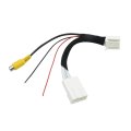 Saihisday 16 Pins Rear View Camera Harness Adapter Connector Replacement For Scion Fr-s 2013 2014 2015 Iq Backup Wiring 