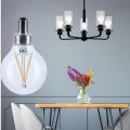 Satco 4w Led G16 5 Globe Light Bulb 5000k Natural 350 Lumens Clear Finish E12 Candelabra Base Dimmable 300 Degree Beam Enclosed